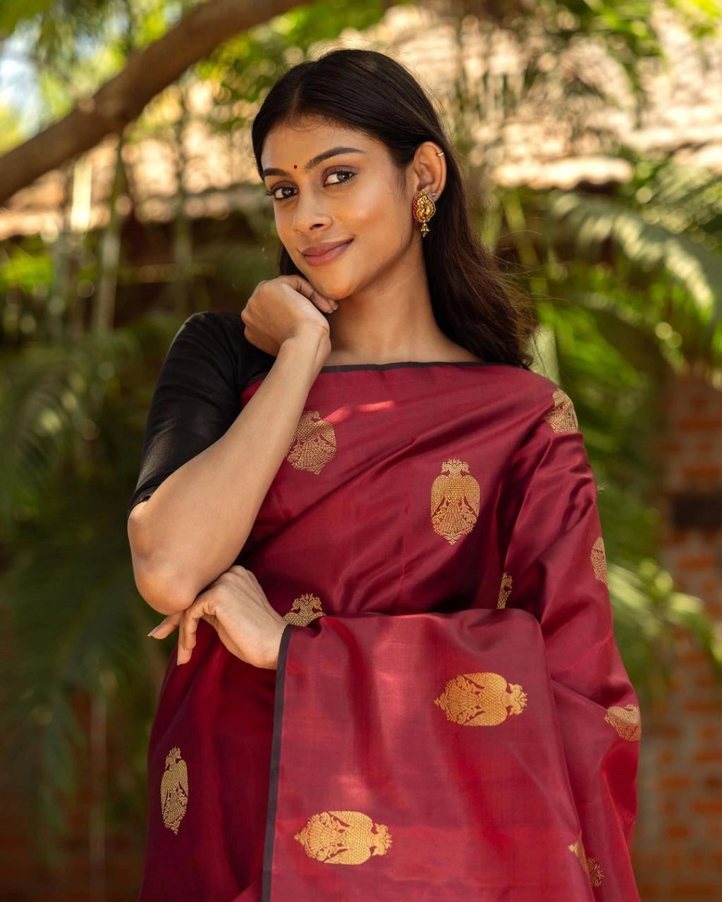 Banarasi Soft Silk Saree - Elegant, Lightweight, and Stunning