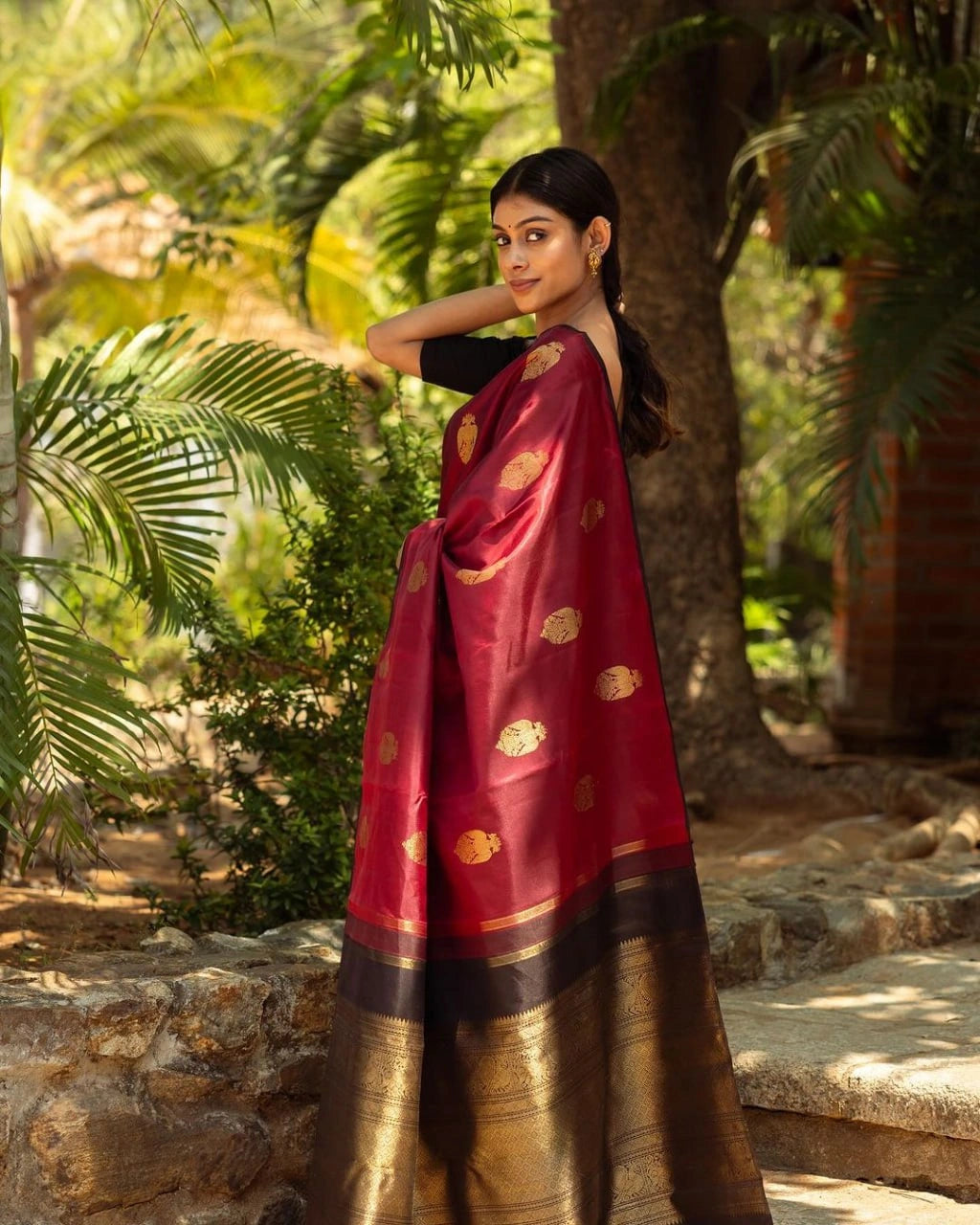 Banarasi Soft Silk Saree - Elegant, Lightweight, and Stunning