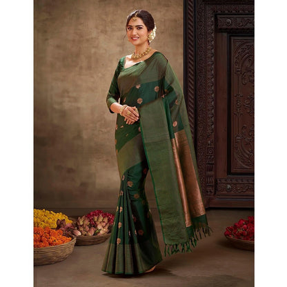 Banarasi Soft Silk Saree - Elegant, Lightweight