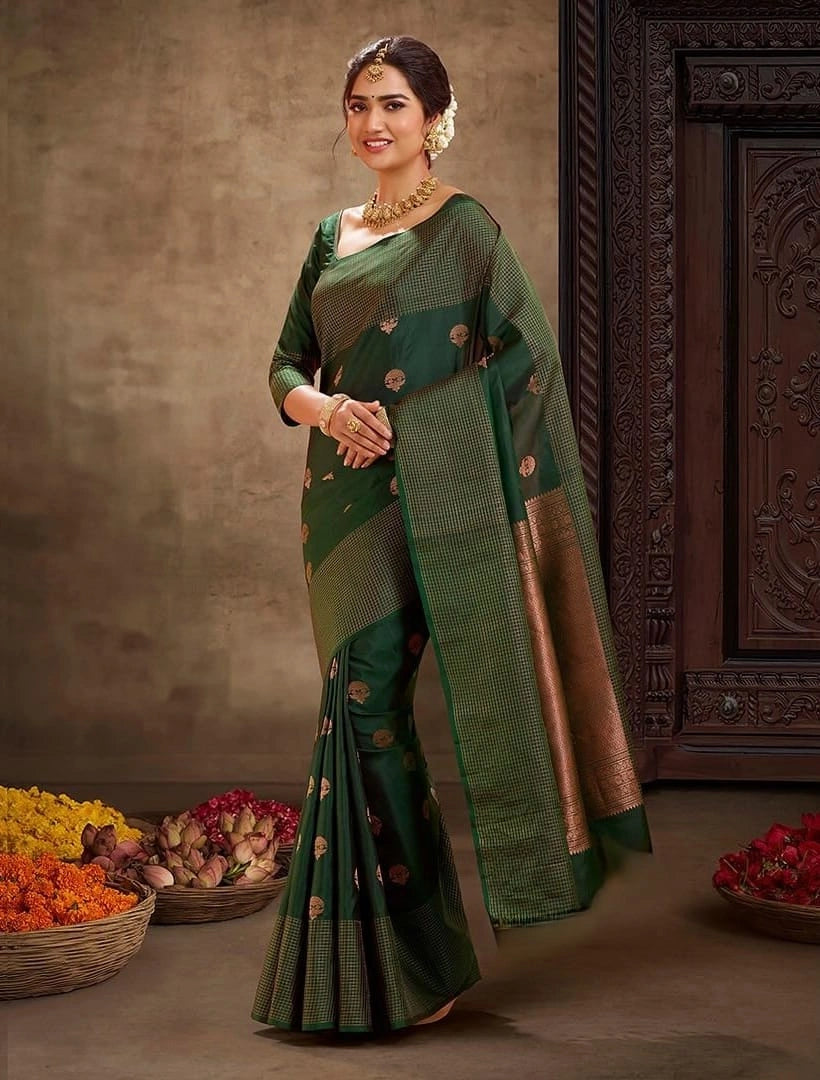 Banarasi Soft Silk Saree - Elegant, Lightweight