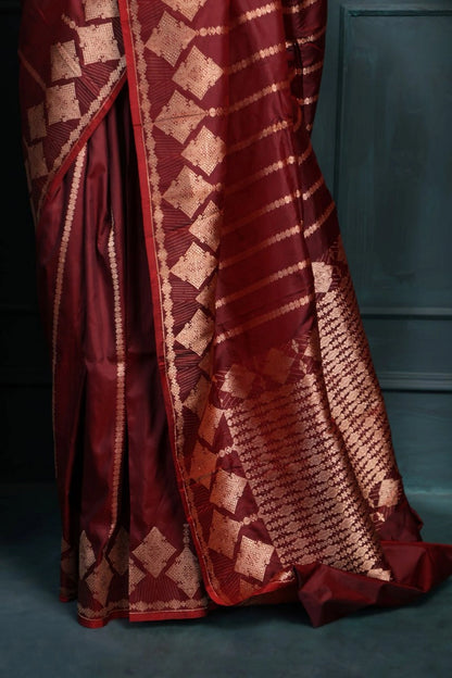 Banarasi Soft Silk Saree - Elegant, Lightweight