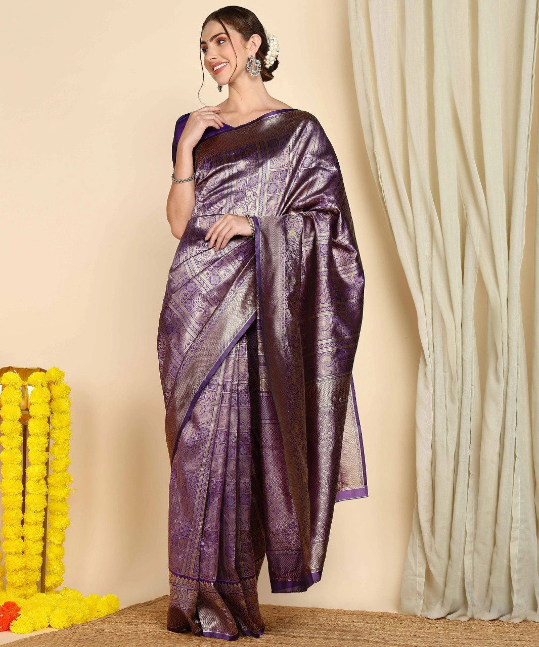 Banarasi Soft Silk Saree