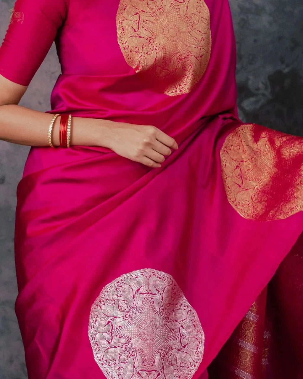 Banarasi Soft Silk Saree - Elegant, Lightweight, and Stunning