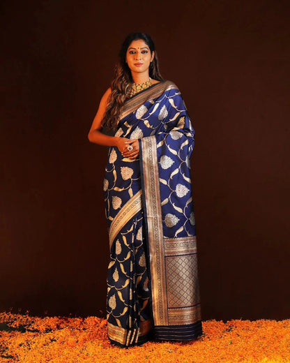 Banarasi Soft Silk Saree: Elegant and Lightweight