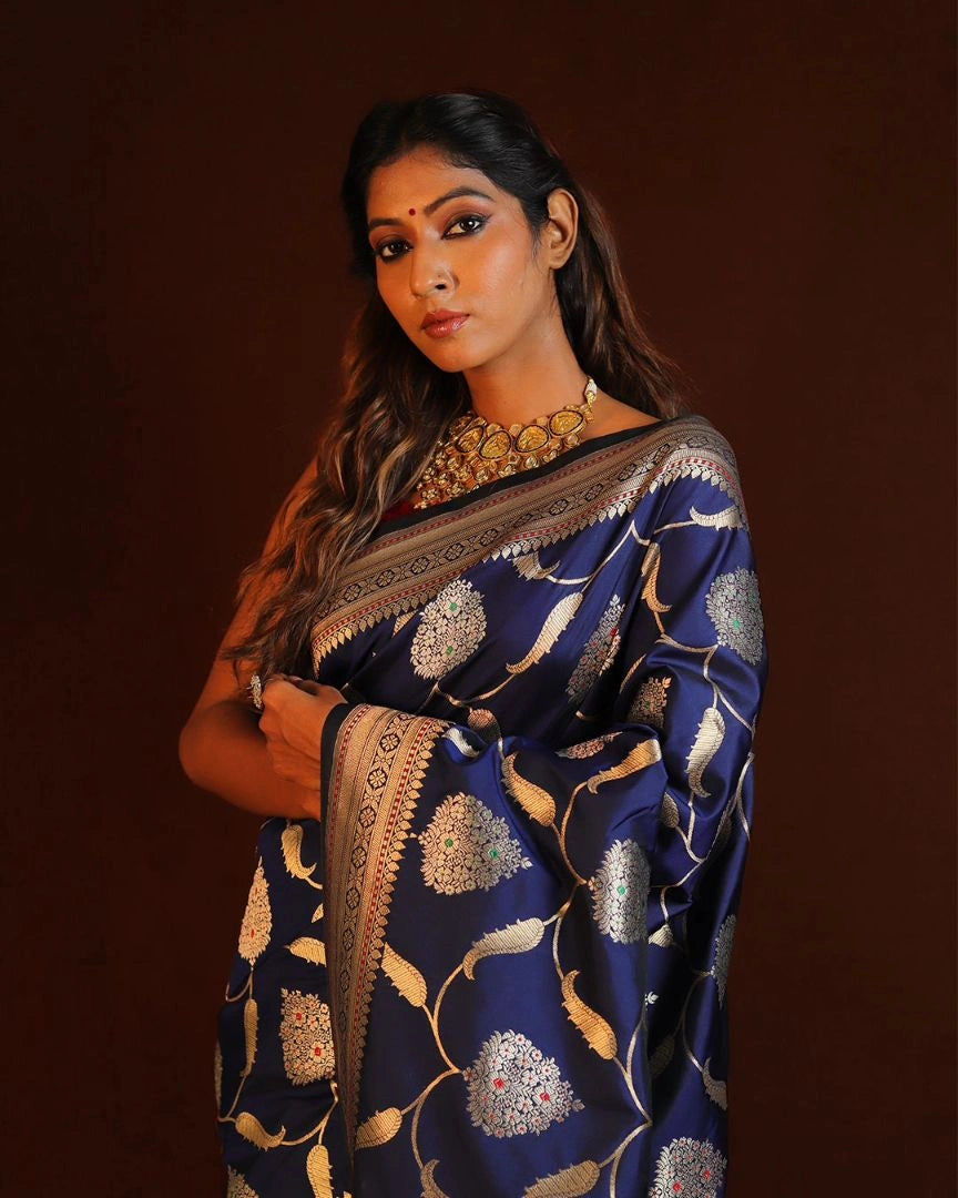 Banarasi Soft Silk Saree: Elegant and Lightweight