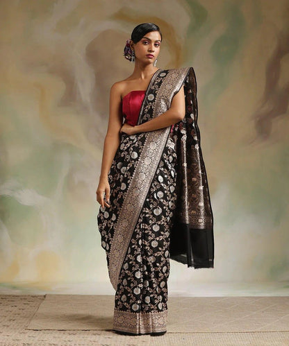 Banarasi Soft Silk Saree: Elegant and Lightweight