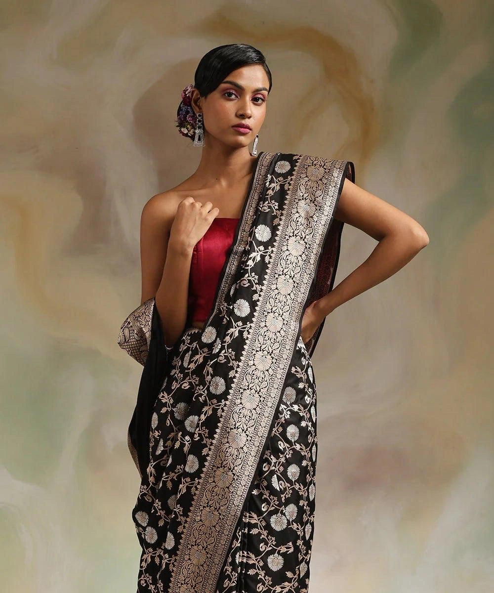 Banarasi Soft Silk Saree: Elegant and Lightweight