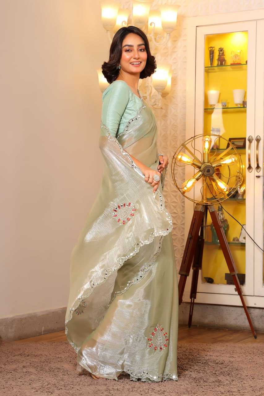 Elegant Organza Saree