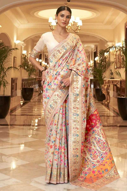 Traditional Banarasi Soft Silk Saree