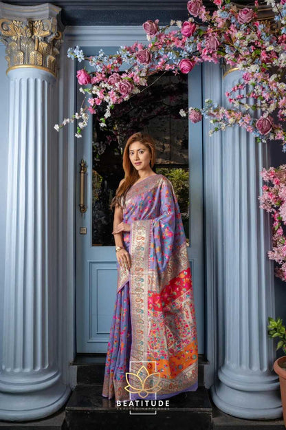 Traditional Banarasi Soft Silk Saree