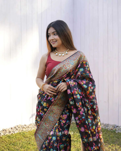 Traditional Banarasi Soft Silk Saree