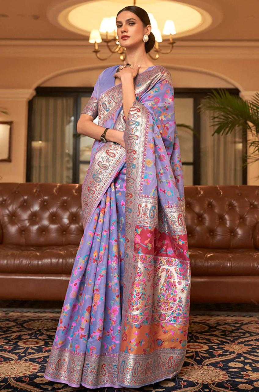 Traditional Banarasi Soft Silk Saree