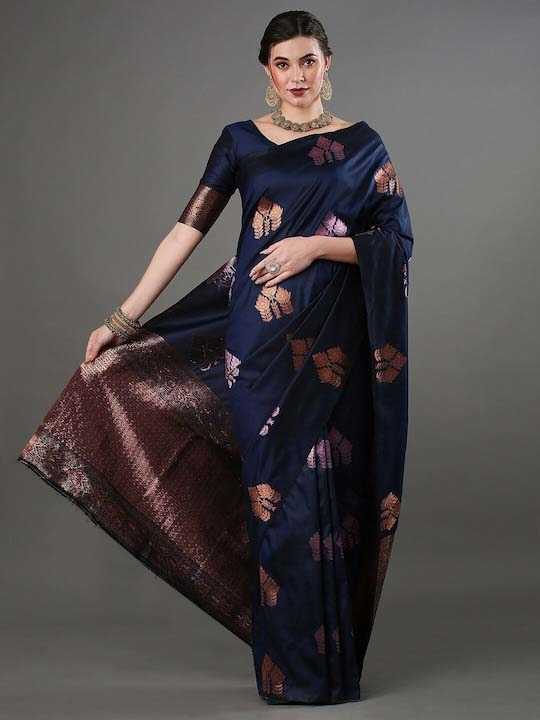 Stylish Banarasi Soft Silk Saree