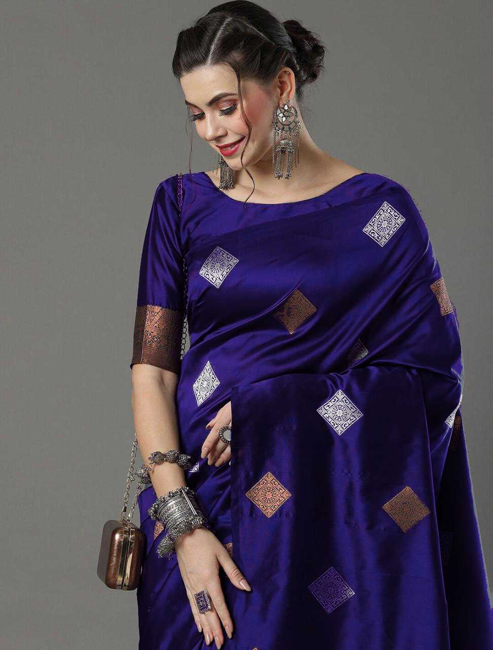 Elegant Banarasi Soft Silk Saree