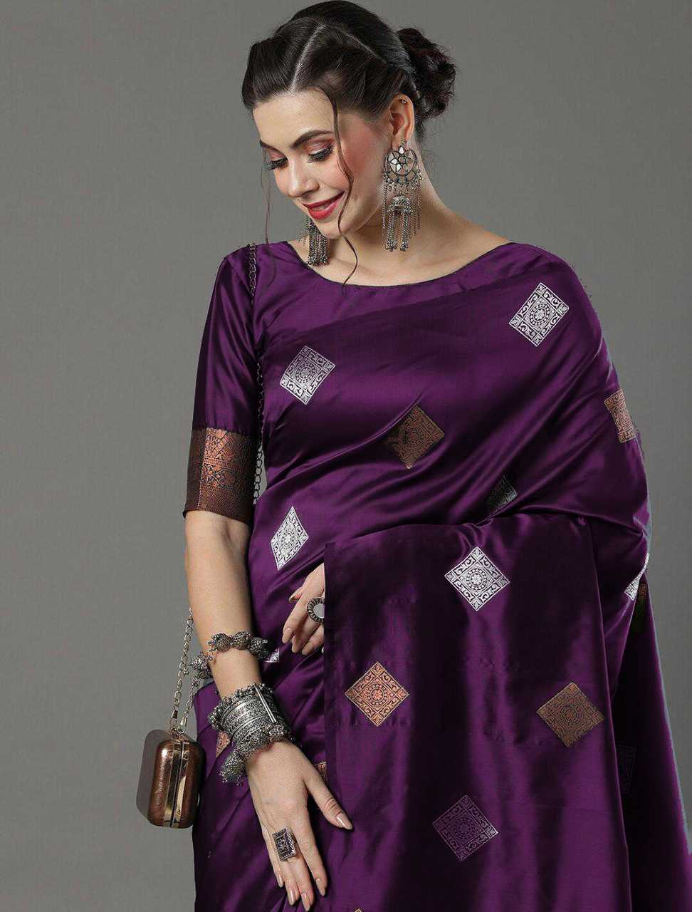 Elegant Banarasi Soft Silk Saree