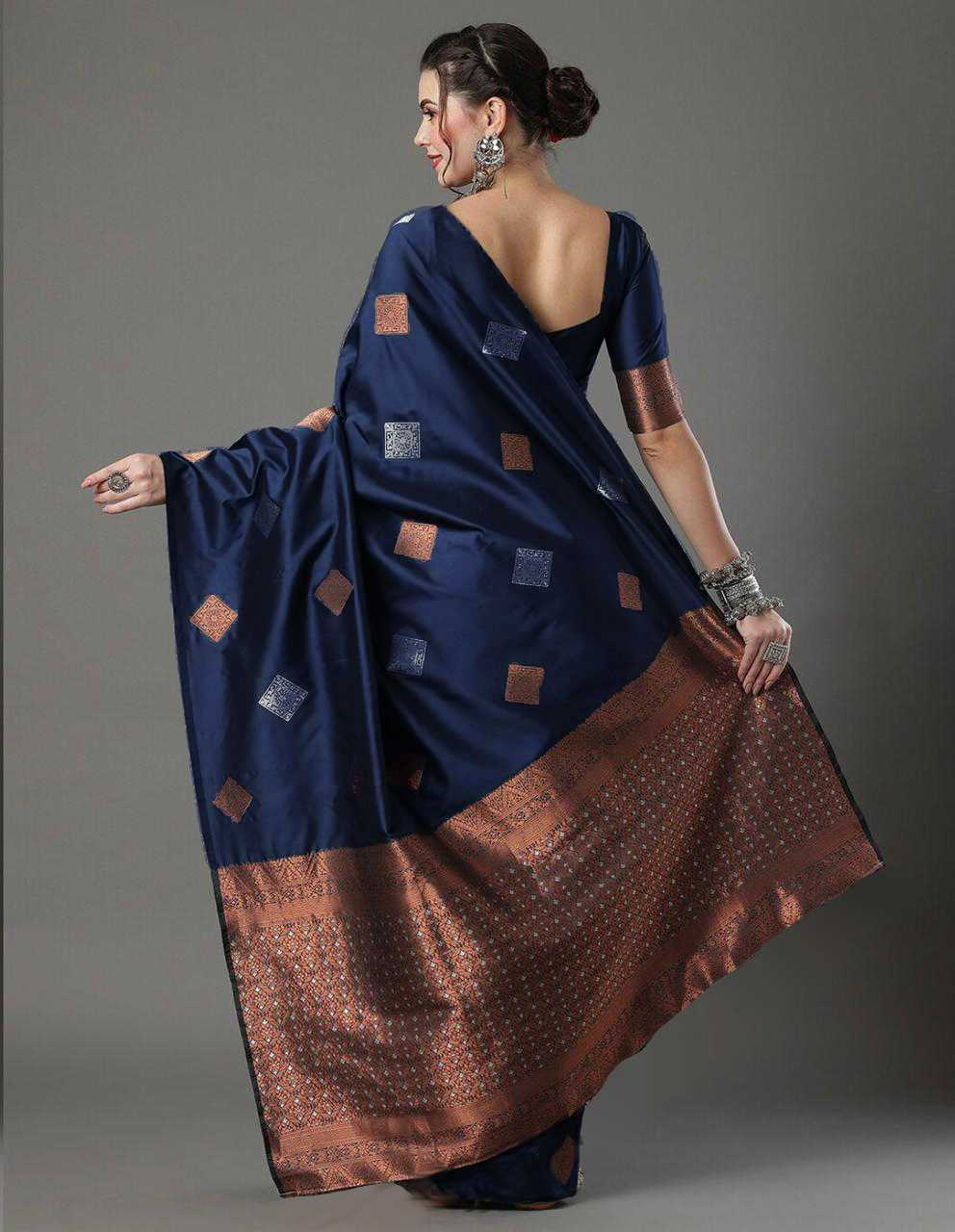 Elegant Banarasi Soft Silk Saree