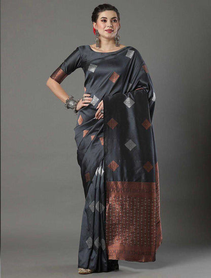 Elegant Banarasi Soft Silk Saree