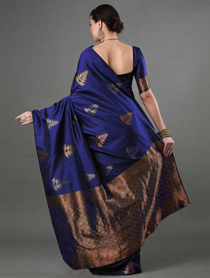 Elegant Banarasi Soft Silk Saree