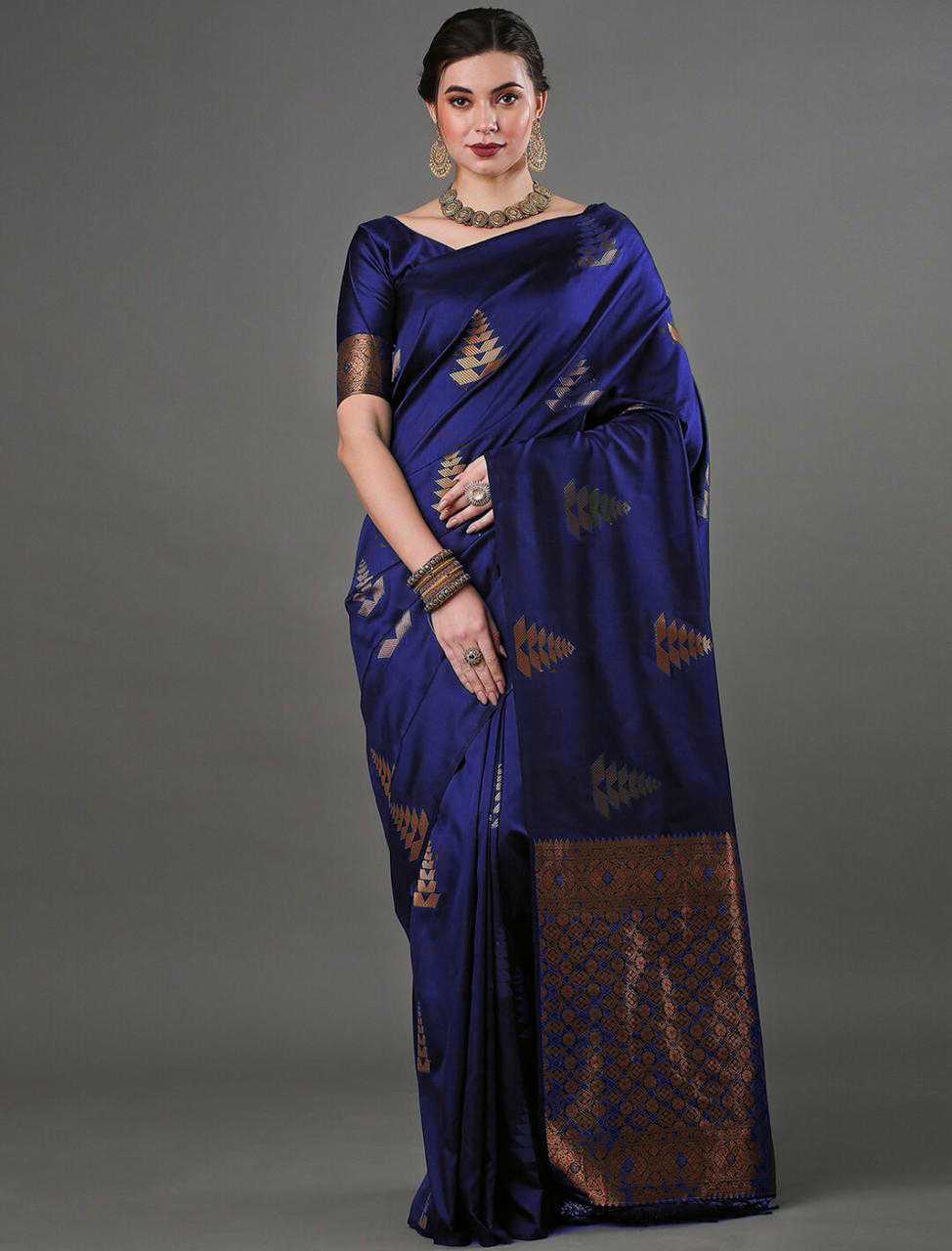 Elegant Banarasi Soft Silk Saree