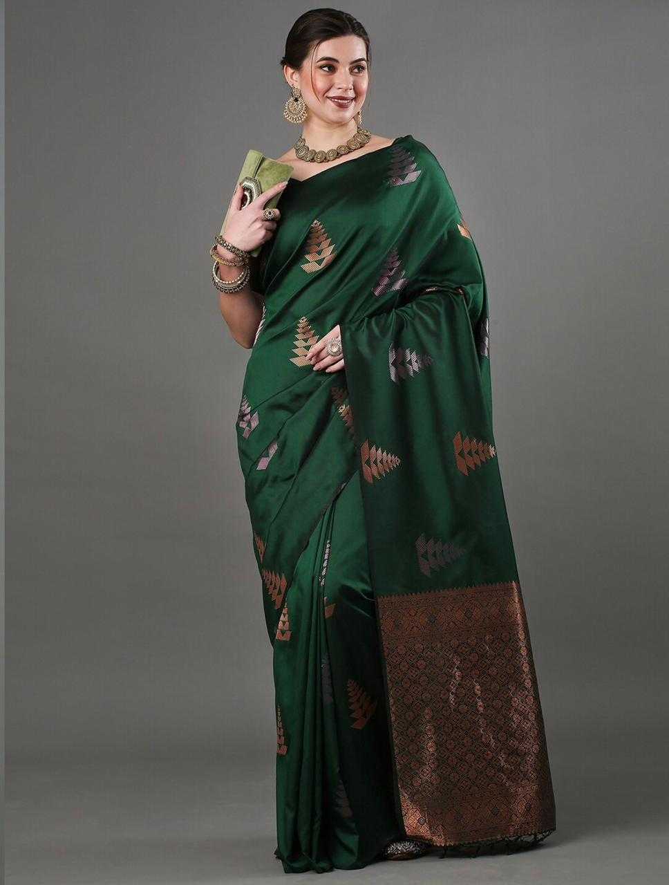 Elegant Banarasi Soft Silk Saree