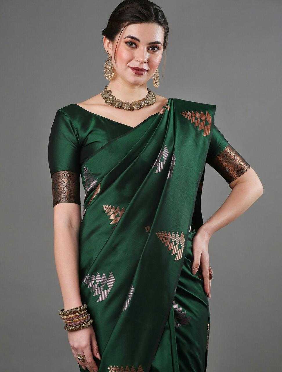 Elegant Banarasi Soft Silk Saree