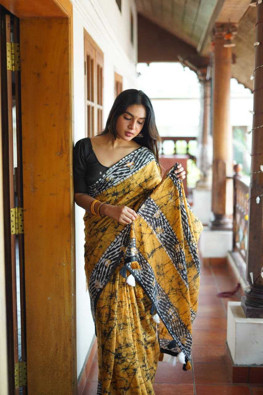 Comfortable Chanderi Cotton Saree