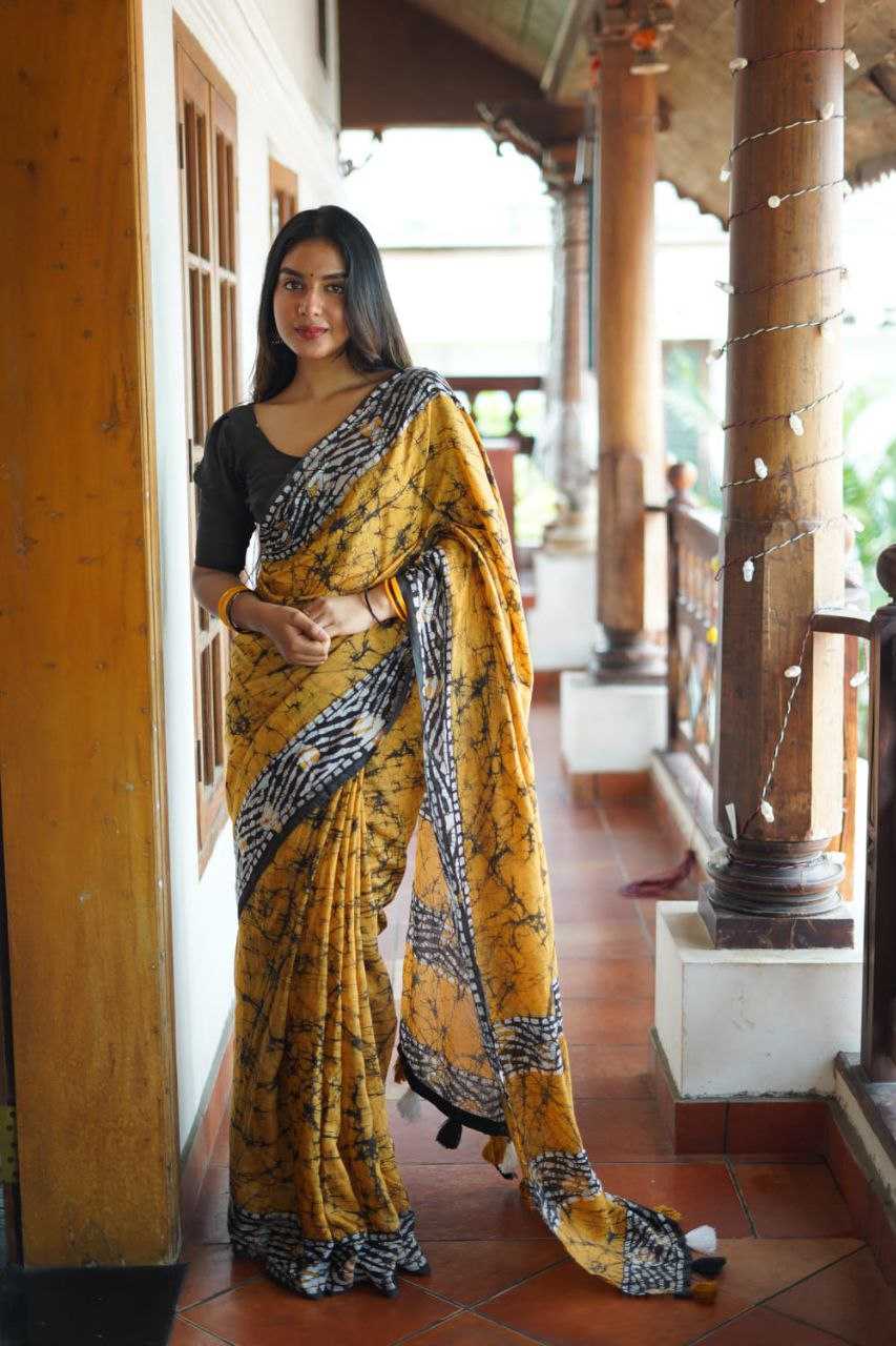 Comfortable Chanderi Cotton Saree