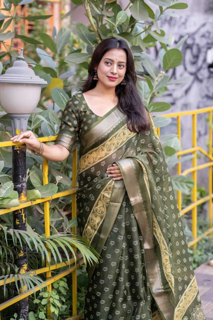 Elegant Cotton Saree