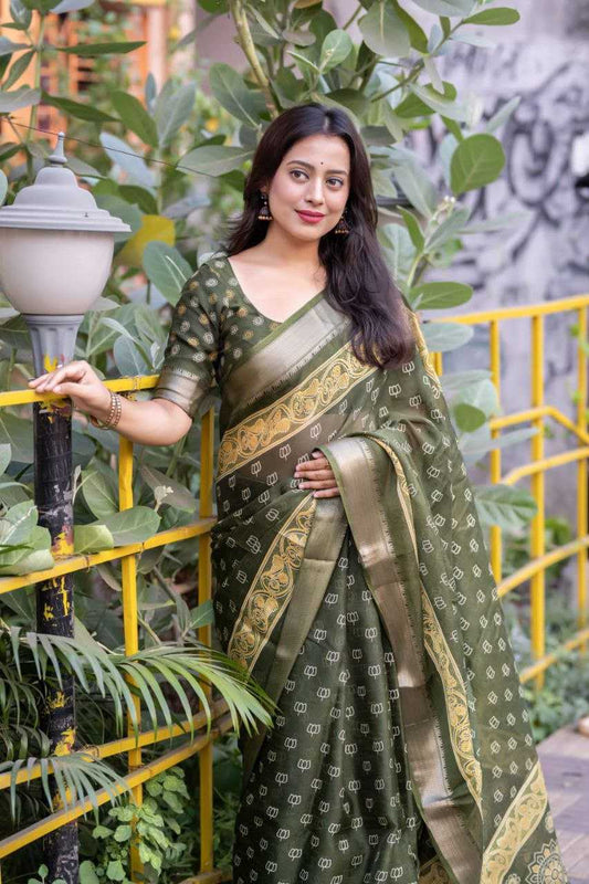 Elegant Cotton Saree