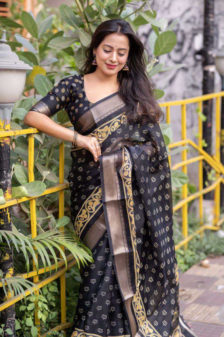 Elegant Cotton Saree