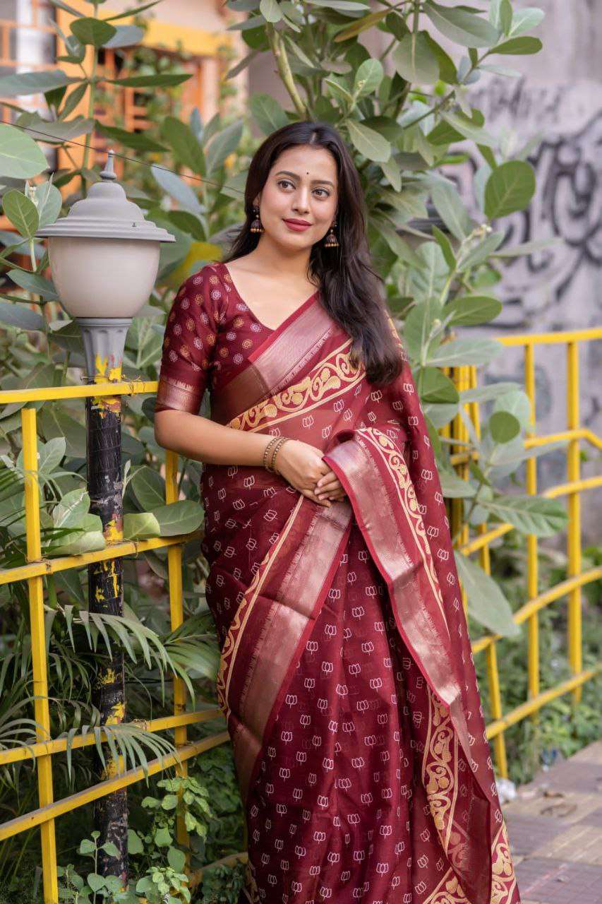 Elegant Cotton Saree