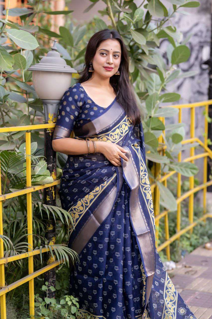 Elegant Cotton Saree