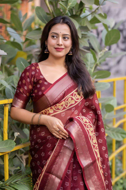 Elegant Cotton Saree