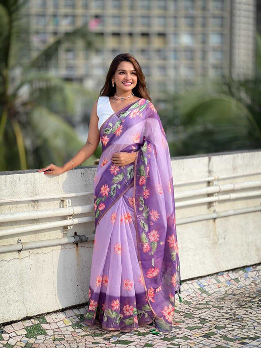 Elegant Cotton Saree