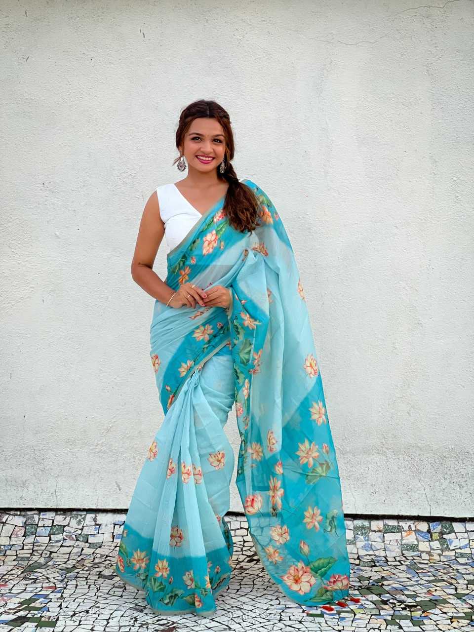 Elegant Cotton Saree