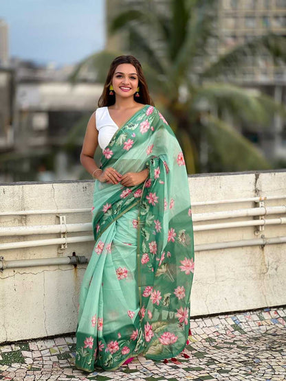 Elegant Cotton Saree