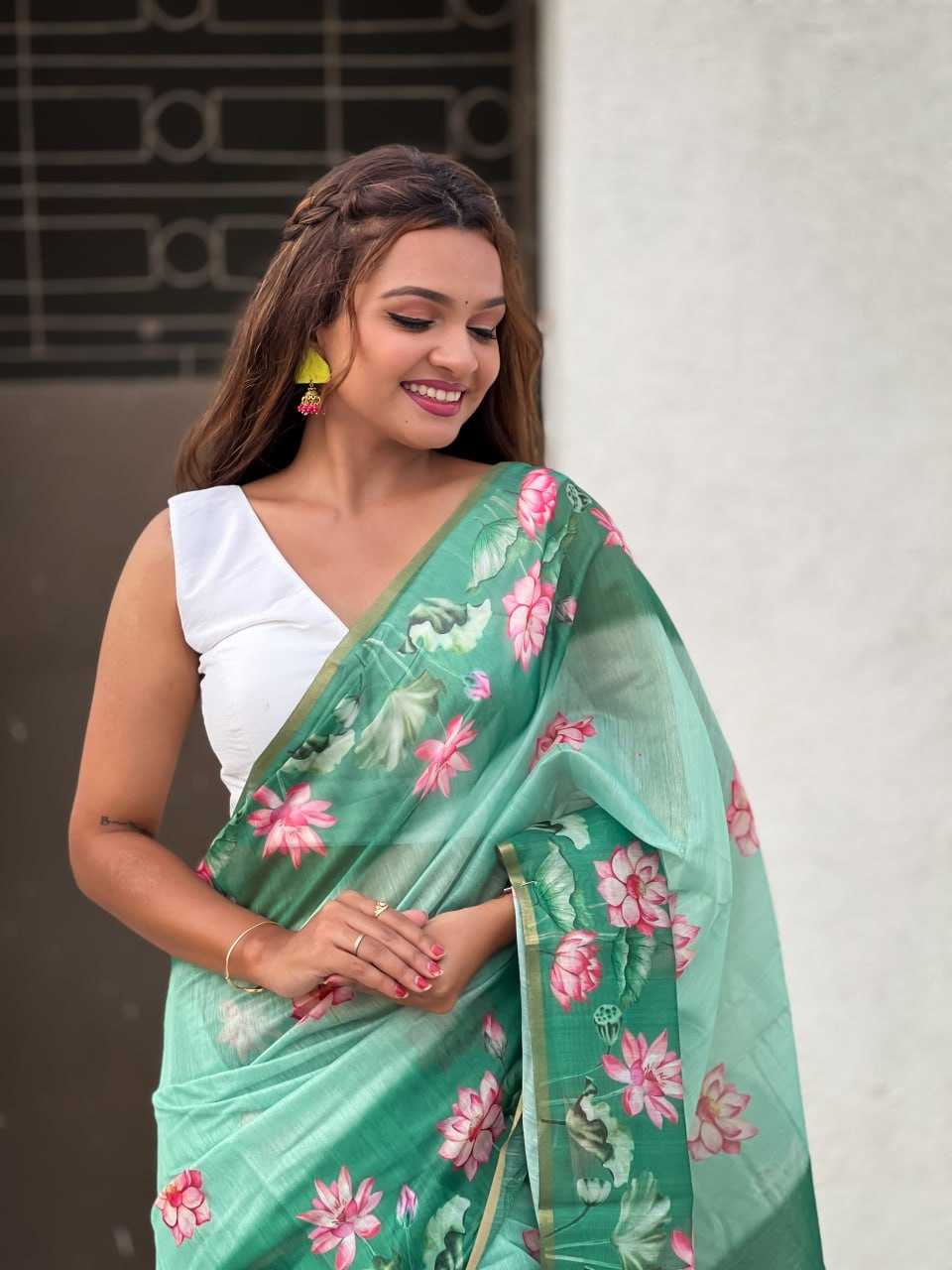 Elegant Cotton Saree