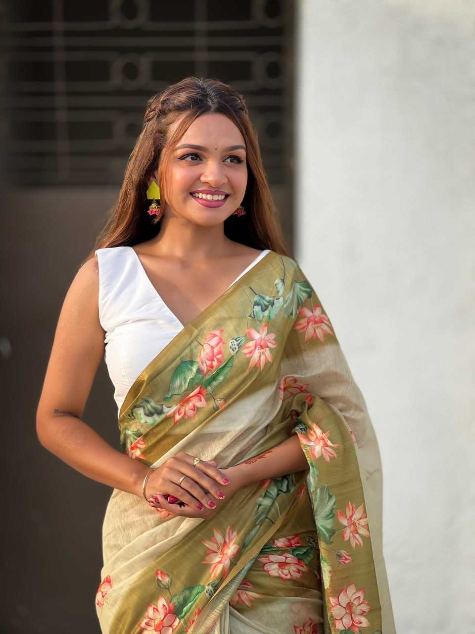 Elegant Cotton Saree