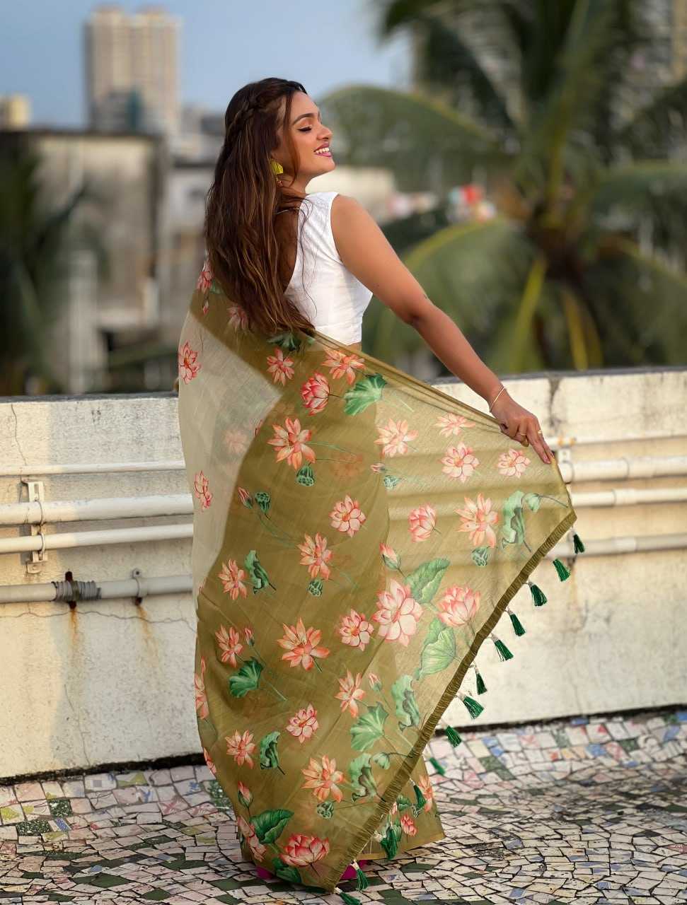 Elegant Cotton Saree