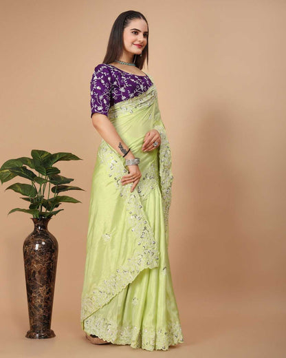 Elegant Dola Silk Saree