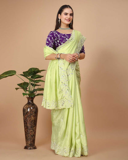 Elegant Dola Silk Saree