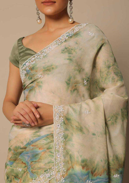 Stylish Georgette Saree