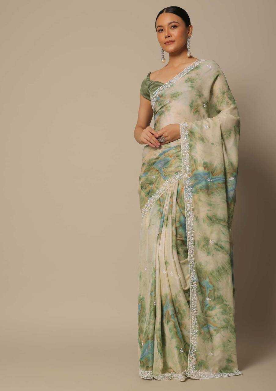 Stylish Georgette Saree