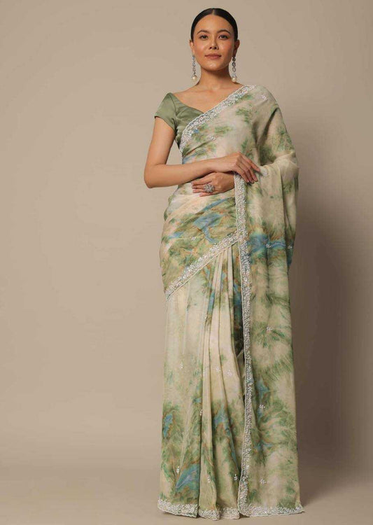 Stylish Georgette Saree