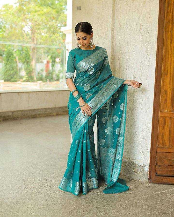 Elegant Lichi Silk Saree