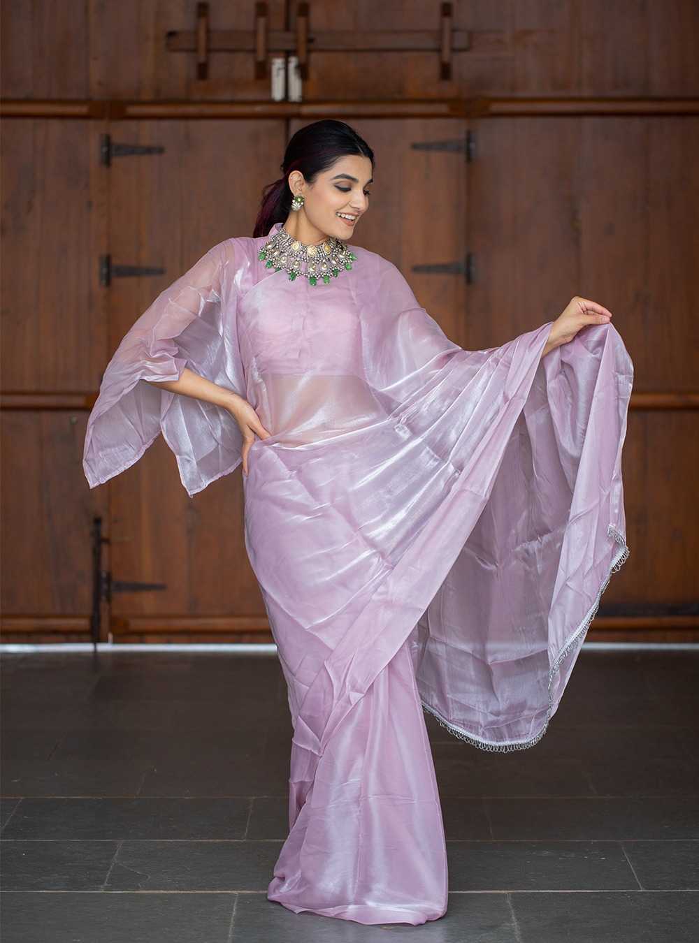 Chic & Plain Jimmy Choo Saree