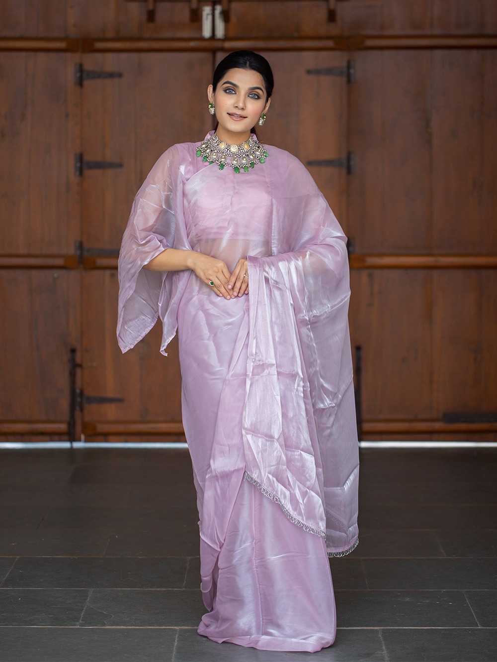 Chic & Plain Jimmy Choo Saree