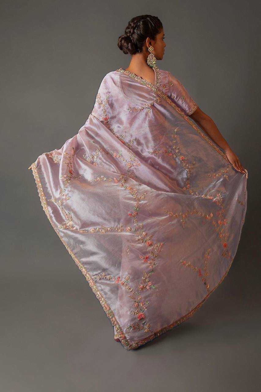 Traditional Jimmy Choo Saree