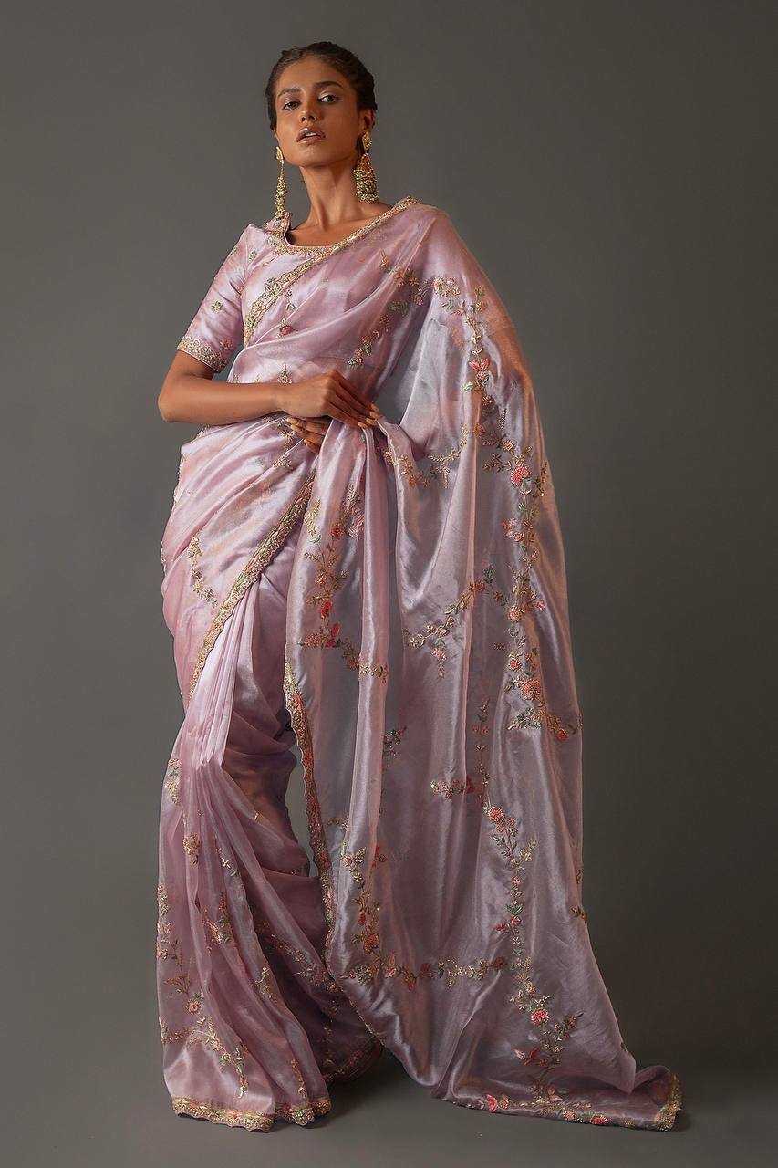 Traditional Jimmy Choo Saree