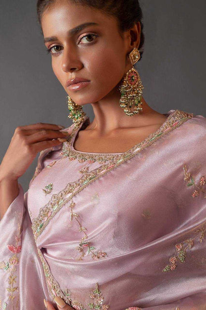 Traditional Jimmy Choo Saree